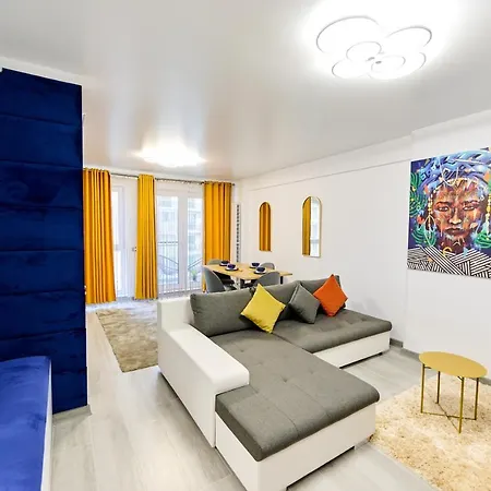 Apartmán Evianne Apartment In Nord10- Free Pool & Parking Năvodari