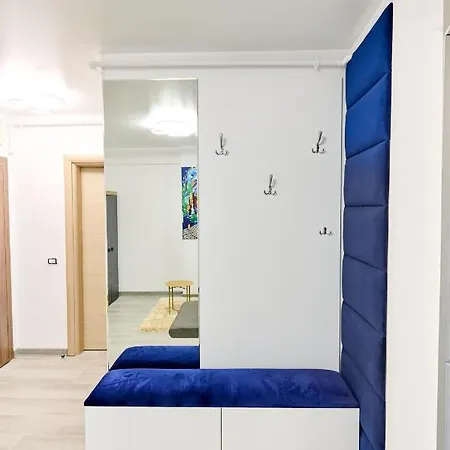Apartmán Evianne Apartment In Nord10- Free Pool & Parking Năvodari