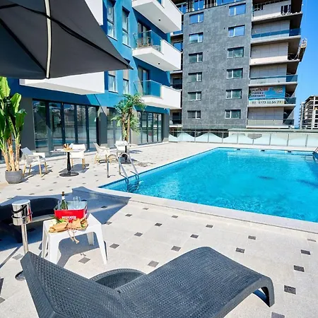 Apartmán Evianne Apartment In Nord10- Free Pool & Parking Năvodari