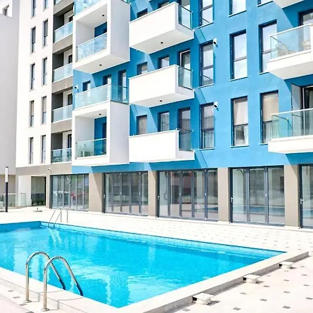 Apartmán Evianne Apartment In Nord10- Free Pool & Parking Năvodari