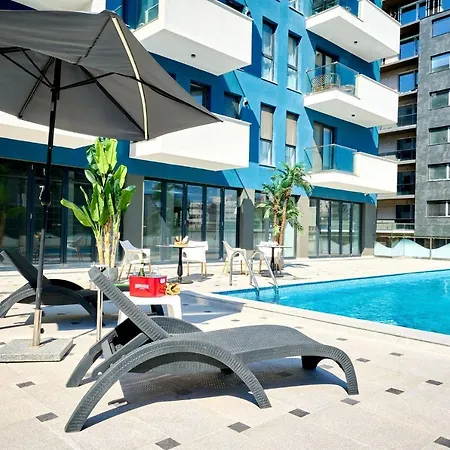 Apartmán Evianne Apartment In Nord10- Free Pool & Parking *