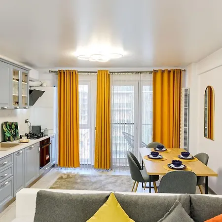 Apartmán Evianne Apartment In Nord10- Free Pool & Parking Năvodari