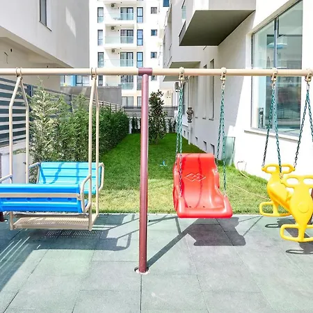 Evianne Apartment In Nord10- Free Pool & Parking Năvodari